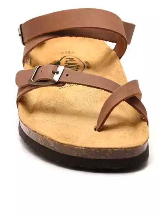Women's Flat Sandals Nobuck Cuero