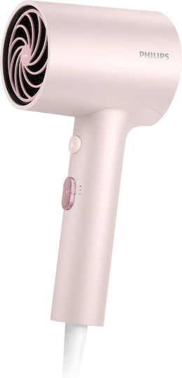 Philips Series 3000 Ionic Πιστολάκι Μαλλιών Turbo με Φυσούνα 1600W
