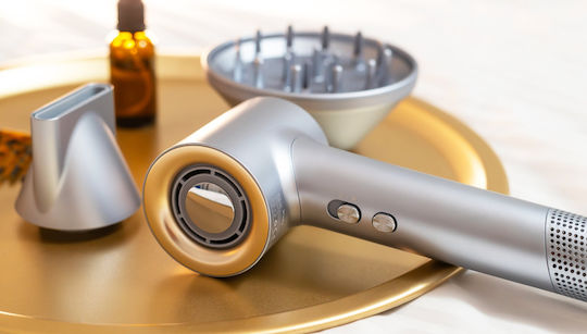 Inoly Ionic Hair Dryer Turbo with Diffuser 1800W