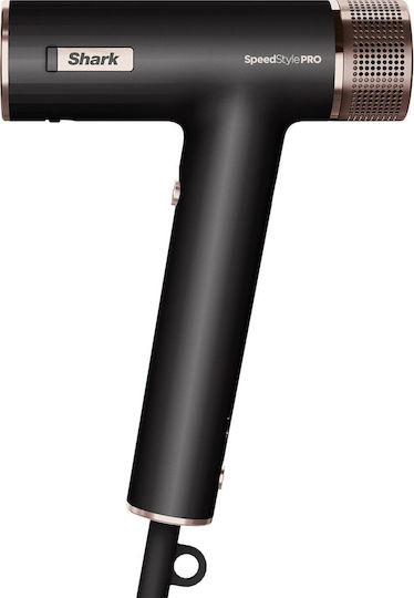 Shark Πιστολάκι Μαλλιών Turbo με Φυσούνα 1750W