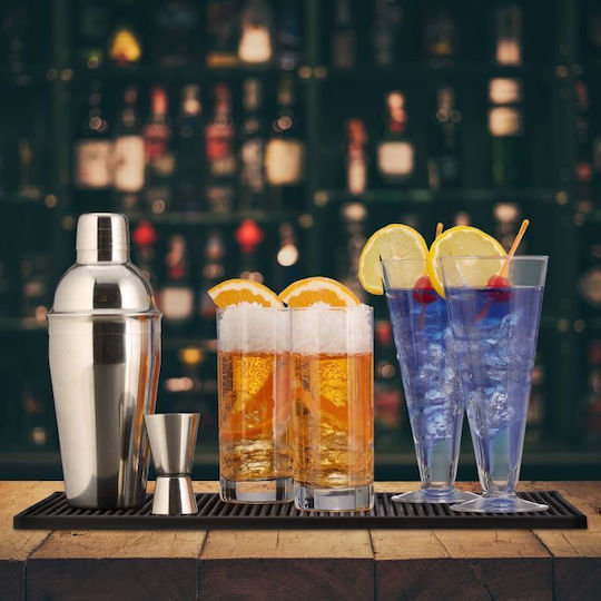Relaxdays Bar Mat with Dimension 30x30x30cm