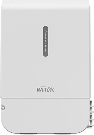 Wi-Tek WI-PS209-O v1 Unmanaged L2 PoE+ Switch με 8 Θύρες Ethernet