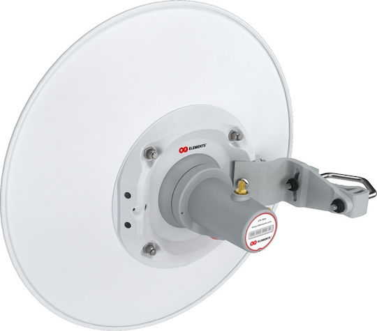 RF Elements STD-24-UM Εξωτερική Κεραία WiFi Παραβολική 24dBi με σύνδεση SMA