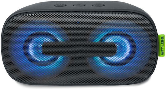 Muse M-370 DJ Ηχείο Bluetooth 6W Μαύρο