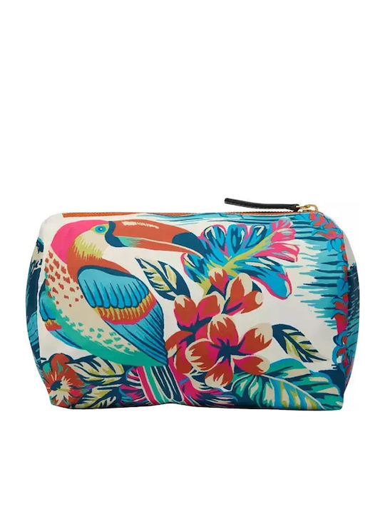Damen Necessaire in Blau Farbe 22.5cm