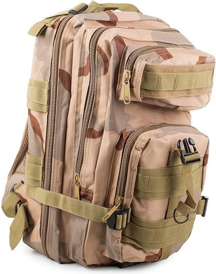Verk Group Military Backpack Backpack Beige 30lt