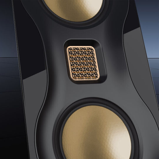 Monitor Audio Studio 89 Passive Ηχεία Studio Monitor 4.25" 300W (Ζεύγος) Μαύρα