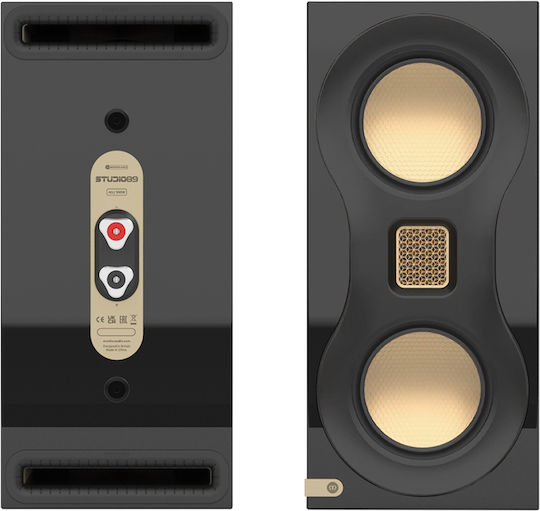 Monitor Audio Studio 89 Passive Ηχεία Studio Monitor 4.25" 300W (Ζεύγος) Μαύρα