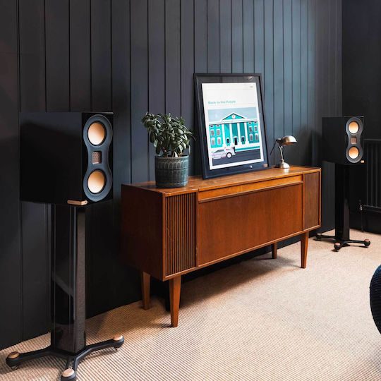 Monitor Audio Studio 89 Passive Ηχεία Studio Monitor 4.25" 300W (Ζεύγος) Μαύρα