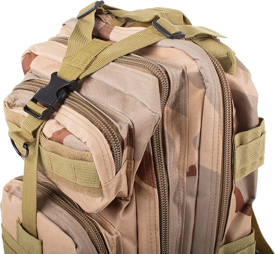 Verk Group Military Backpack Backpack Beige 30lt