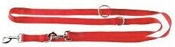 Ferribiella Dog Leash/Lead Strap in Red color