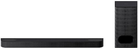 Sony BRAVIA Theatre Bar 6 Soundbar 3.1.2 Bluetooth και HDMI 350W με Ασύρματο Subwoofer και Τηλεχειριστήριο Μαύρο