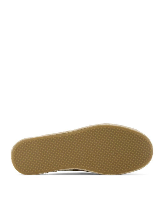Santiago Mule Espadrilles Flat Suede Mules in Beige Color
