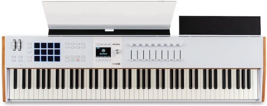 Arturia Midi Keyboard Keylab με 88 Πλήκτρα Λευκό