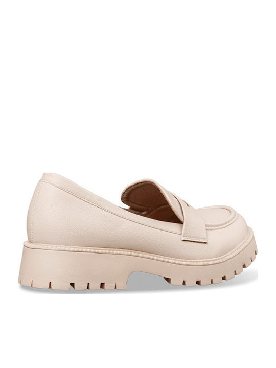 Γυναικεία Loafers σε Λευκό Χρώμα