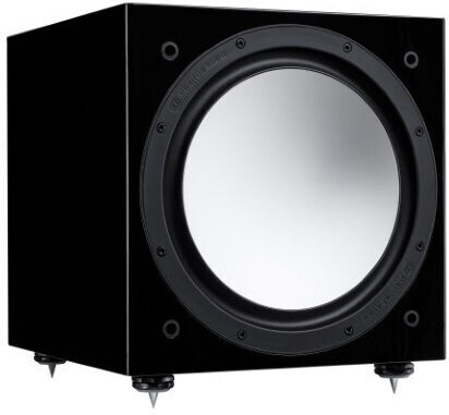Monitor Audio Αυτοενισχυόμενο Subwoofer Ασημί