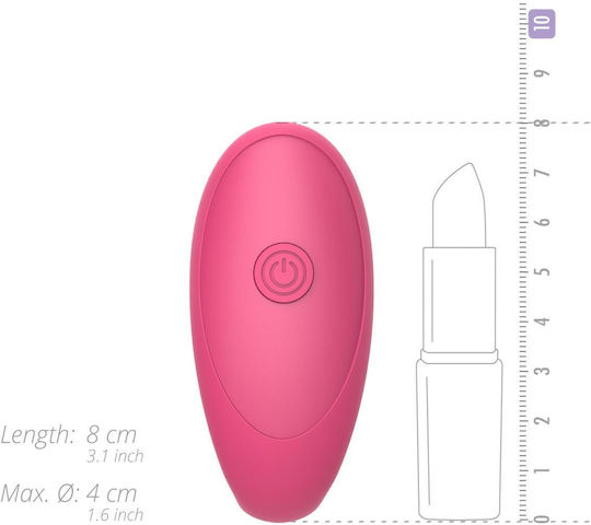 Orion Vibrator für Paare mit Fernbedienung Rosa