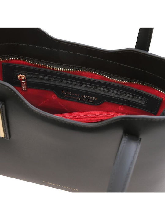 Olimpia Leather Women's Bag Handbag Black