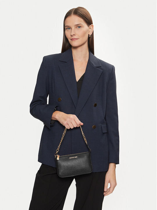 Michael Kors Jet Set Leder Damentasche Handtasche Schwarz