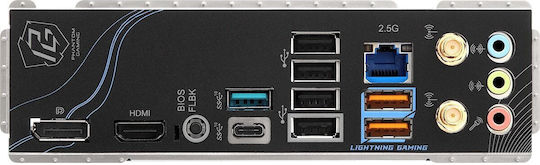 ASRock B850M Riptide WiFi Motherboard Micro ATX με AMD AM5 Socket