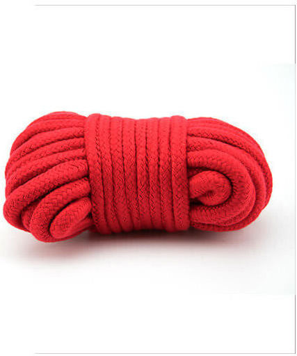 Bound To Please Bondage Rope Red 10m