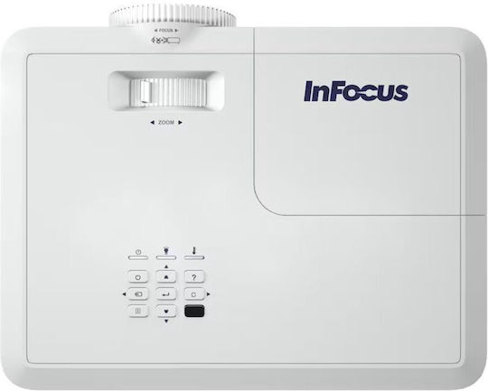 InFocus Genesis IV IN0026SL 0303.0029 Mini 3D Projector DLP HD Απλής Λάμπας με Ενσωματωμένα Ηχεία