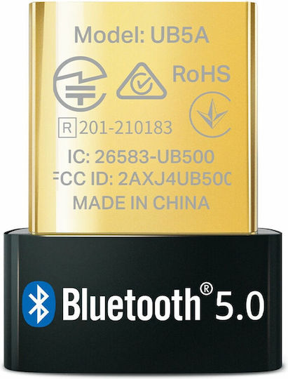 TP-LINK UB5A v1 USB Bluetooth 5.0 Adapter with Range 10m