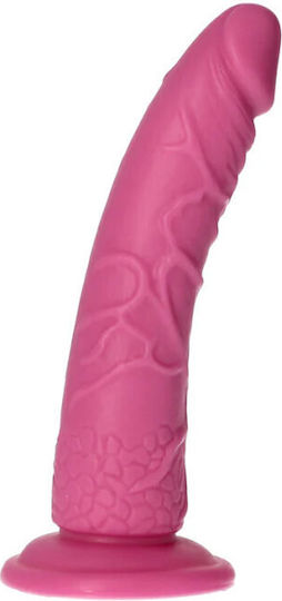 Toyz4lovers Clemente Ρεαλιστικό Dildo με Βεντούζα Φούξια 21cm