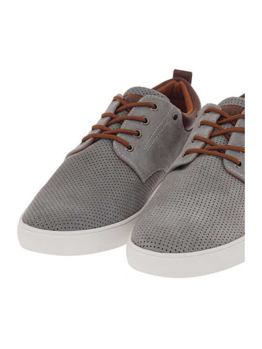 Men's Leather Casual Shoes Beige