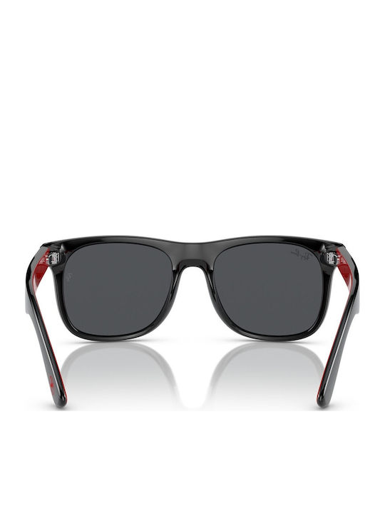 Ray Ban Unzerbrechliche Quadratische Kinder-Sonnenbrillen mit Polarisiertem Spiderman Spiegel für 7-11 Jahre