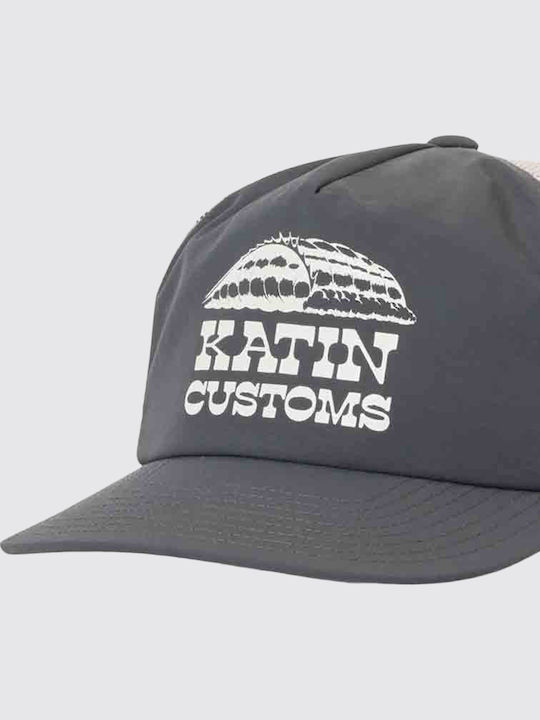 Katin Drain Trucker Sp25htdra-sea Gray