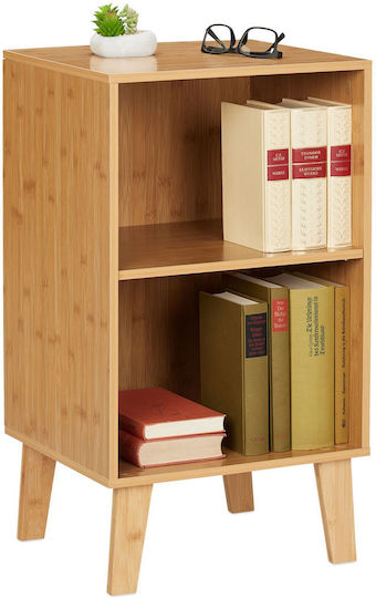 Beige Bookcase 40x35x70cm