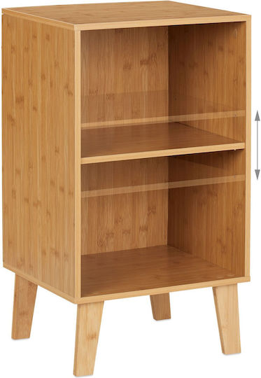 Beige Bookcase 40x35x70cm
