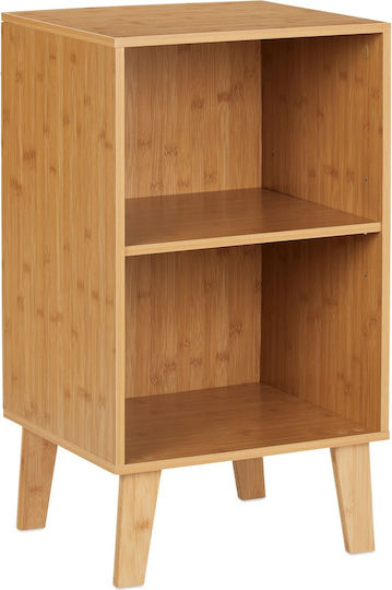 Beige Bookcase 40x35x70cm