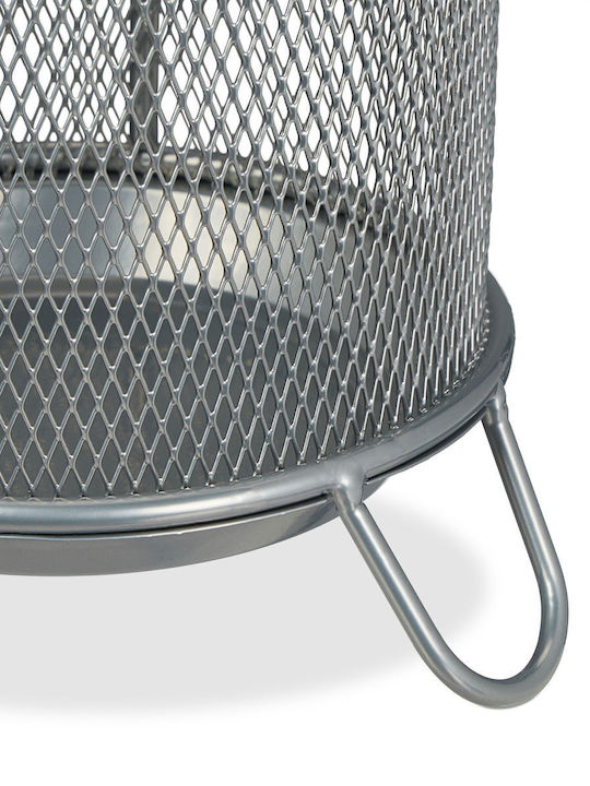 Steel Support Umbrellas Dimensions 52.5 X 16 Cm Gray Relaxdays