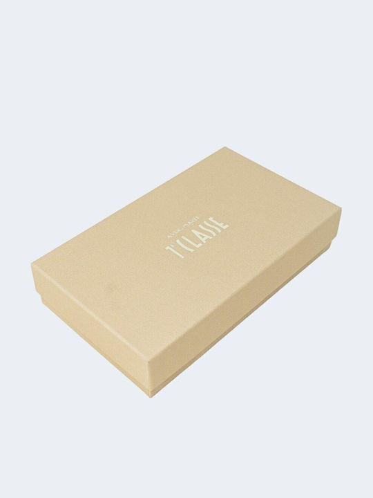 Small Women's Wallet Tabac Brown