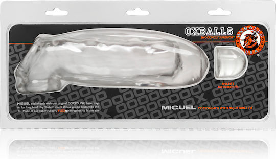 Oxballs Miguel Προέκταση Πέους Διάφανη 21cm