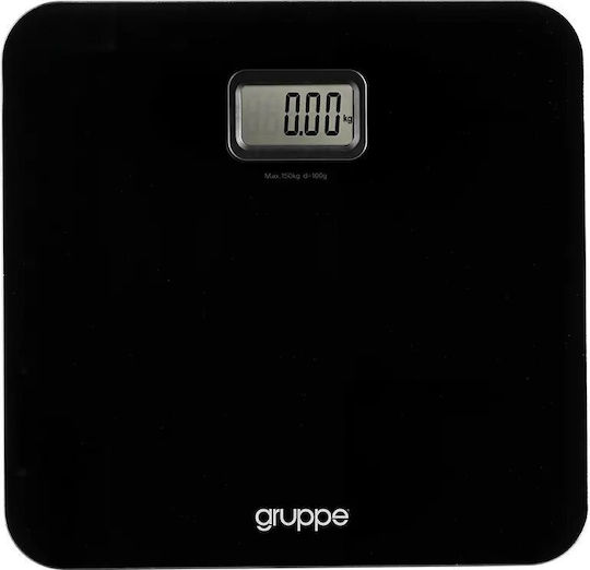 Gruppe Digital Bathroom Scale Black B1918GR