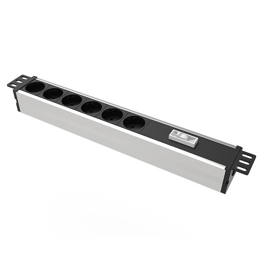 Canovate Πολύπριζο Rack PB-S06-010-116-W 1τμχ