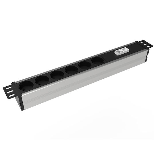 Canovate Πολύπριζο Rack PB-S06-010-116-W 1τμχ