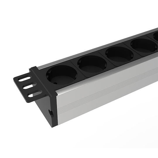 Canovate Πολύπριζο Rack PB-S06-010-116-W 1τμχ