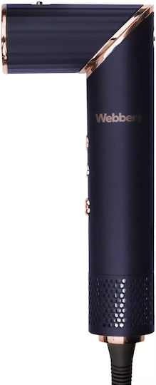 Webber Naturals Πιστολάκι Μαλλιών Turbo 1000W