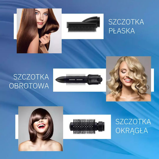 Webber Naturals Πιστολάκι Μαλλιών Turbo 1000W
