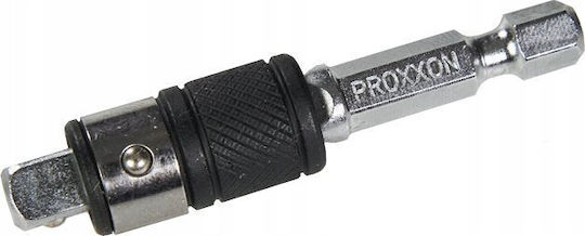Proxxon Adapter with Socket 1/4'' / HEX and Output 1/4'' / Bit Holder
