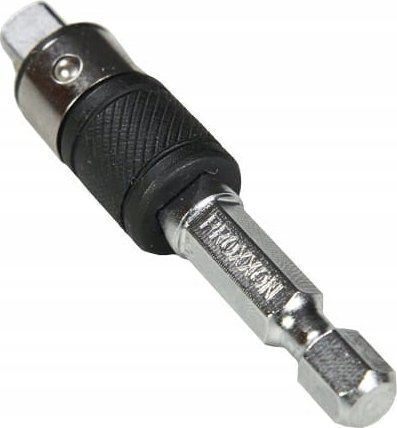 Proxxon Adapter with Socket 1/4'' / HEX and Output 1/4'' / Bit Holder