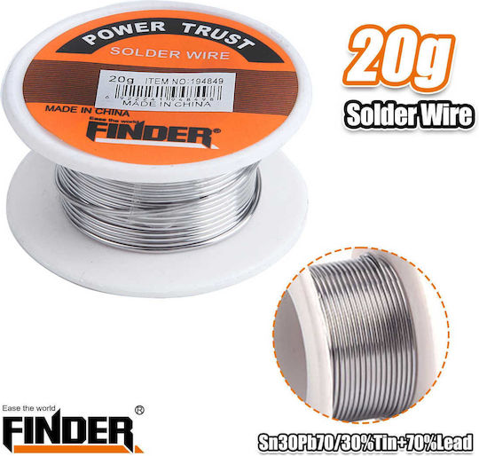 Finder Soldering Wire 1mm 20pcs 194849