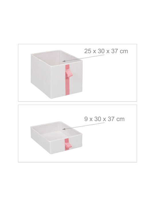Comodă pentru copii Alb cu 6 sertare 61.5x100x40.5buc