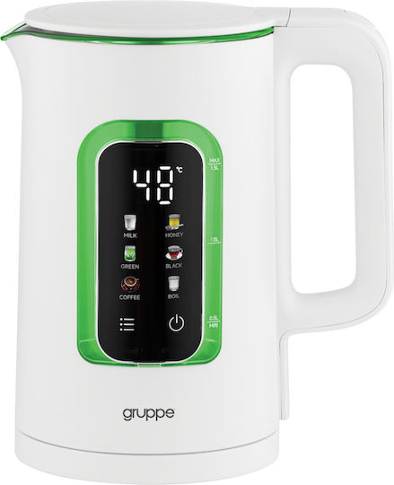 Gruppe DG-2328-EL Kettle 1.5lt 1500W White