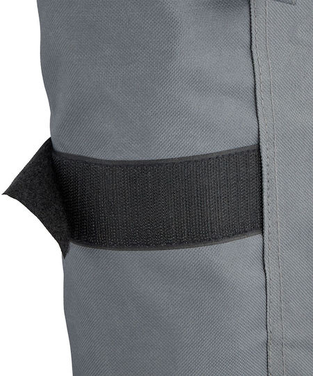 Set 4 Sacii de Ancorare pentru Pavilion Relaxdays Dimensiuni 40 X 42 Cm Capacitate de Umplere 10 Kg pe Sac Gri Negru