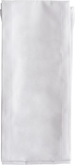 HomeMarkt Replacement Awning White Polyester Fabric Gutter